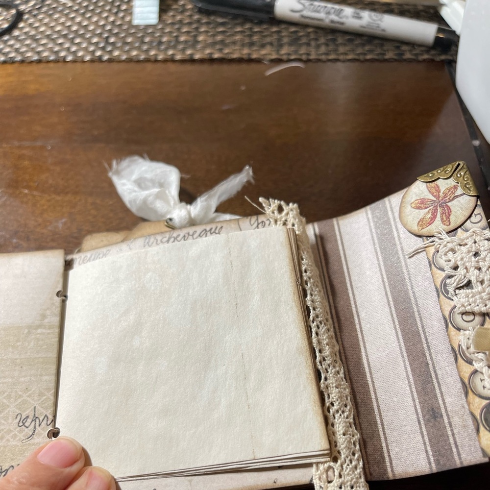 Mini wallet junk journal - Picture 8 of 10